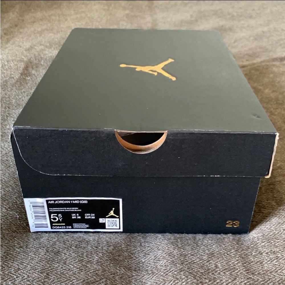 Jordan Mid-Top Sneakers Brown Black Purple - Picture 13 of 13